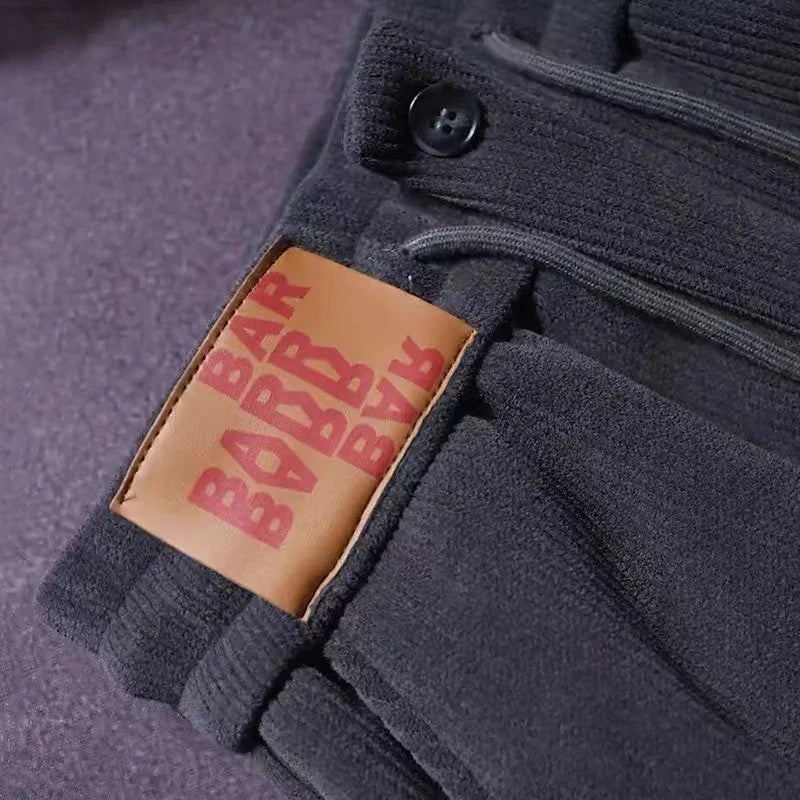 Pantalón de chándal de invierno Monica | Forro cálido de felpa y diseño casual