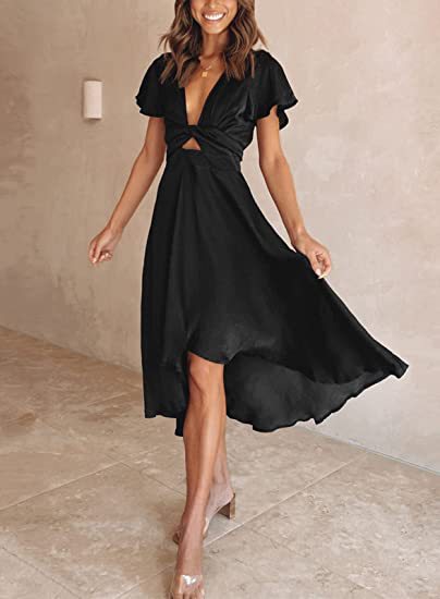 Melzano Melany | Vestit de satí de luxe