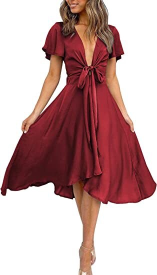 Melzano Melany | Vestit de satí de luxe