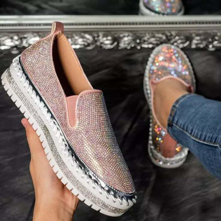 Sabates tipus mocassí Melzano Diamond