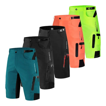 Jasper – cargo korte zomerbroek met zakken – voor outdoor heren
