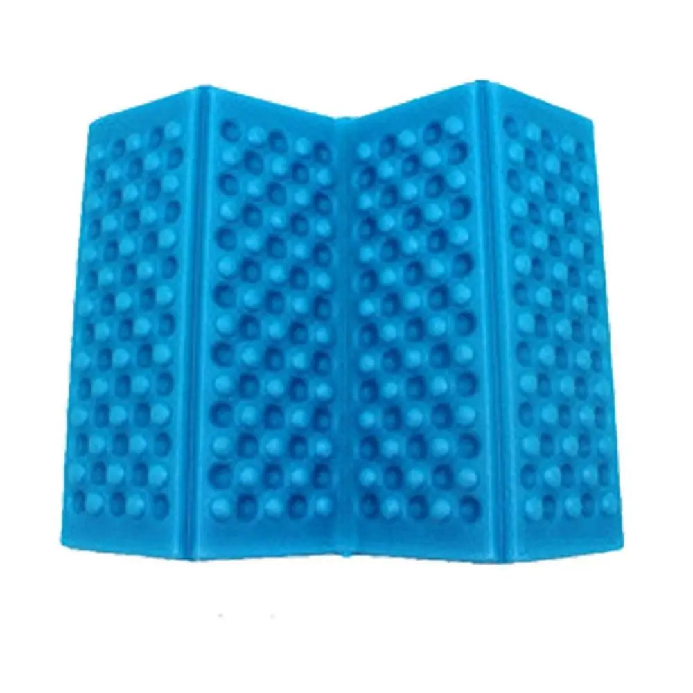 Cojín plegable para exterior – Almohadilla ligera de espuma para acampar