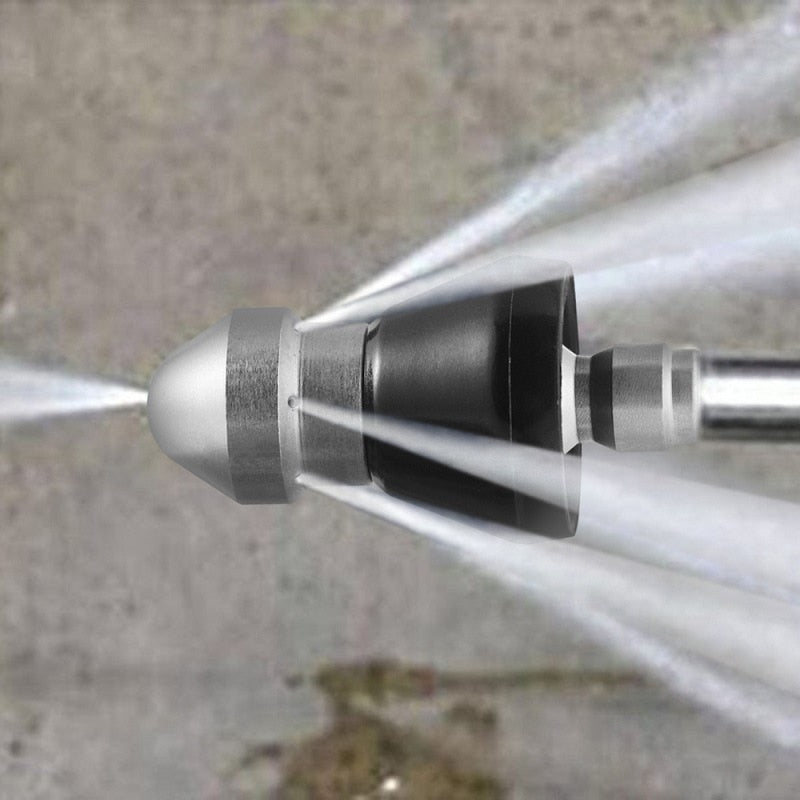 Jetworx Desembussador d'Alta Pressió – Broquet d'Acer Inoxidable per a Neteja Ecològica