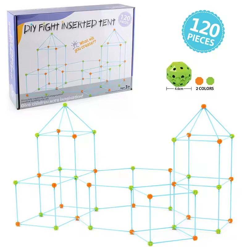 MagiZelt – Tienda de juego para niños de plástico, portátil y llena de fantasía