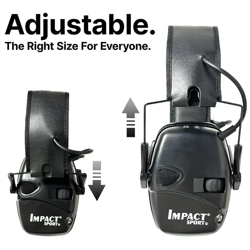 SafeTone – Protecció auditiva tàctica amb micròfons – 23 dB d'atenuació