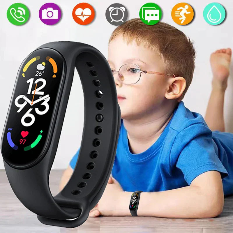Kinder Smartwatch Pro – Slim, Veilig & Leuk voor Elke Dag