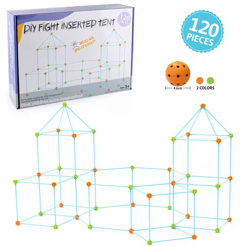 MagiZelt – Tienda de juego para niños de plástico, portátil y llena de fantasía