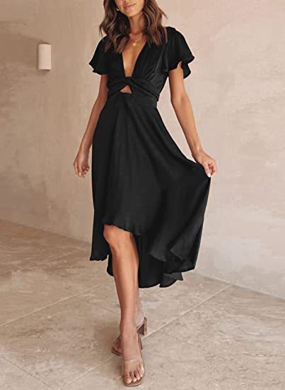 Melzano Melany | Vestit de satí de luxe