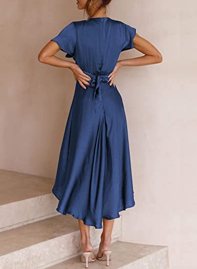 Melzano Melany | Vestit de satí de luxe