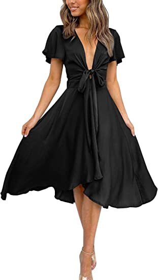 Melzano Melany | Vestit de satí de luxe