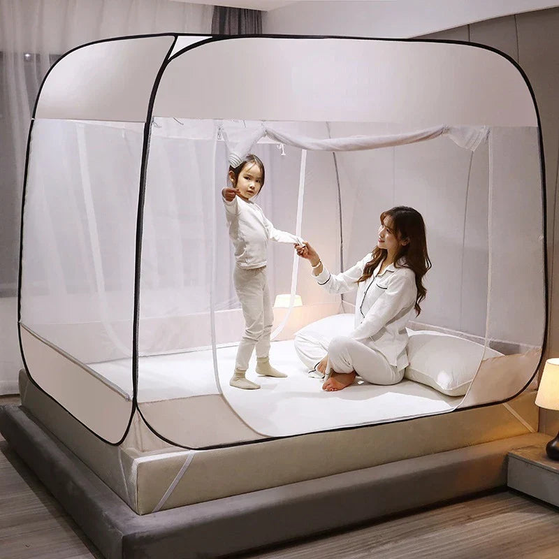 Nuvella – Mosquitera estrellada gris estrellat sense instal·lació – interior i exterior