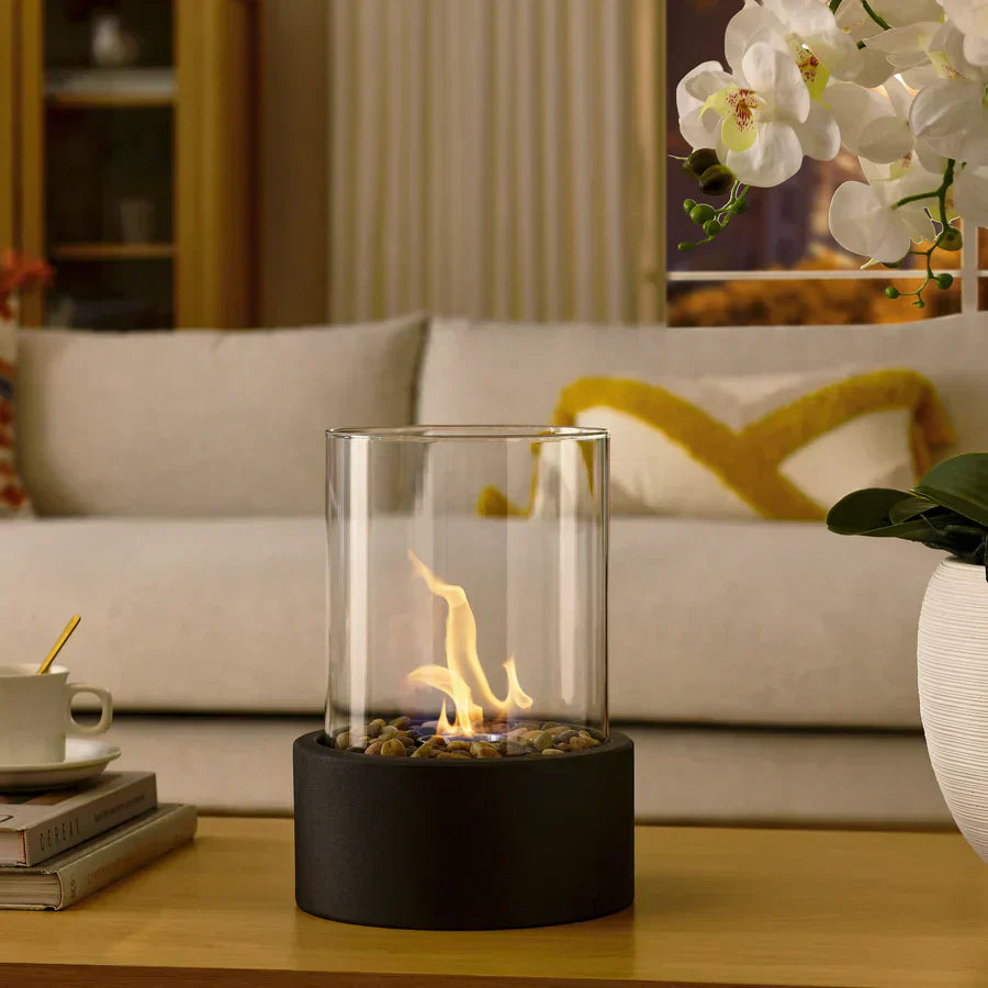 Melzano LumiFlame | Modern i Portàtil Foc