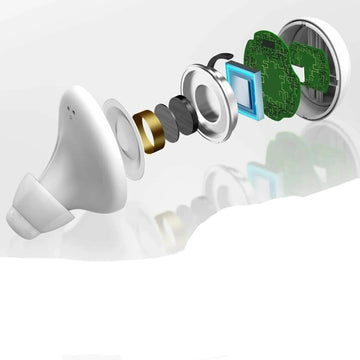 Audionex – Bluetooth-hoortoestel met appbediening – dagelijks gebruik