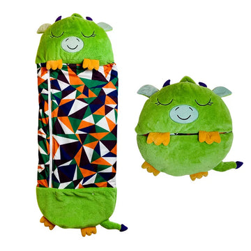 MagicalCuddle 2-in-1 Slaapzak & Knuffeldier – Voor Kinderen 3–8 Jaar
