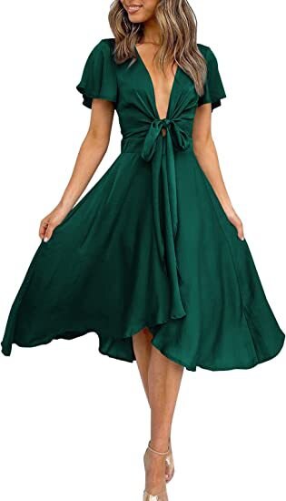 Melzano Melany | Vestit de satí de luxe