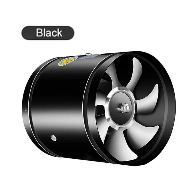 Melzano Ventilador Extractor Potente y Silencioso