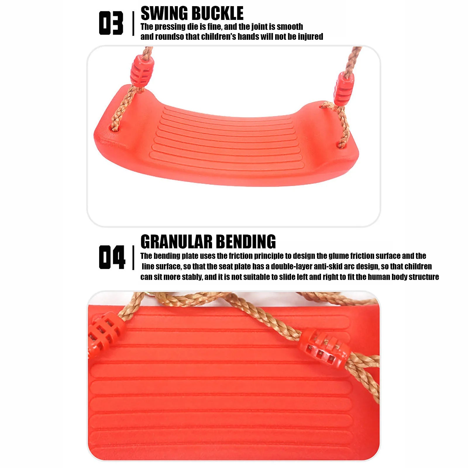 Children's Climbing Rope for Outdoors – Play Rope for Garden & Camping