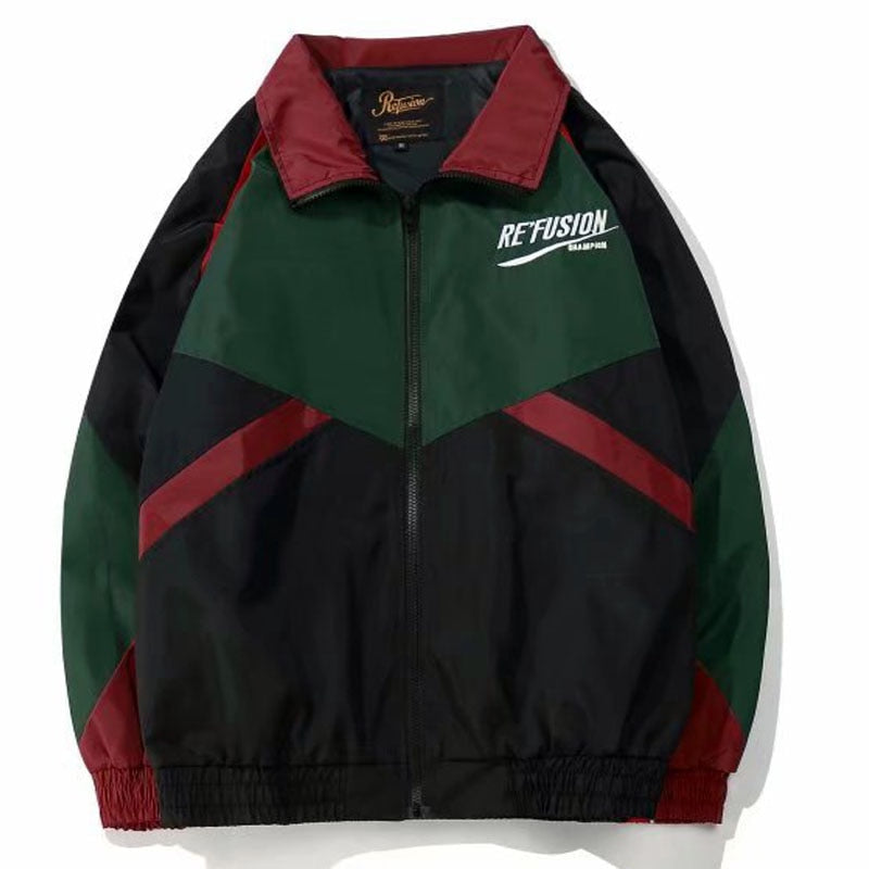 Melzano Joachim – Jaqueta bomber brodada per a homes, elegant i còmoda