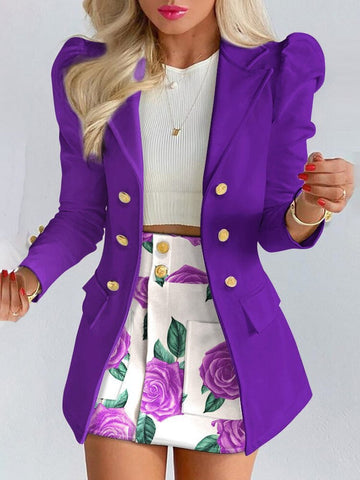 Melzano Jolene - 2-piece set (Blazer + Skirt)