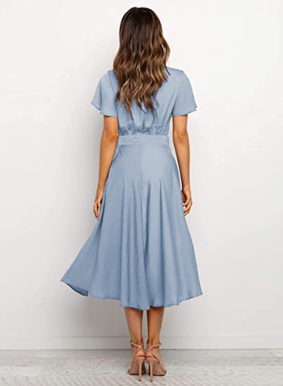 Melzano Melany | Vestit de satí de luxe