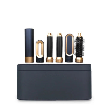 StyleSavvy | Haarstyler 5-in-1 | Krachtige 1000W | Ionische Technologie