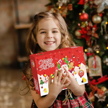 QuackJoy – Rubber eenden adventskalender met 24 designs – Kerst 2025