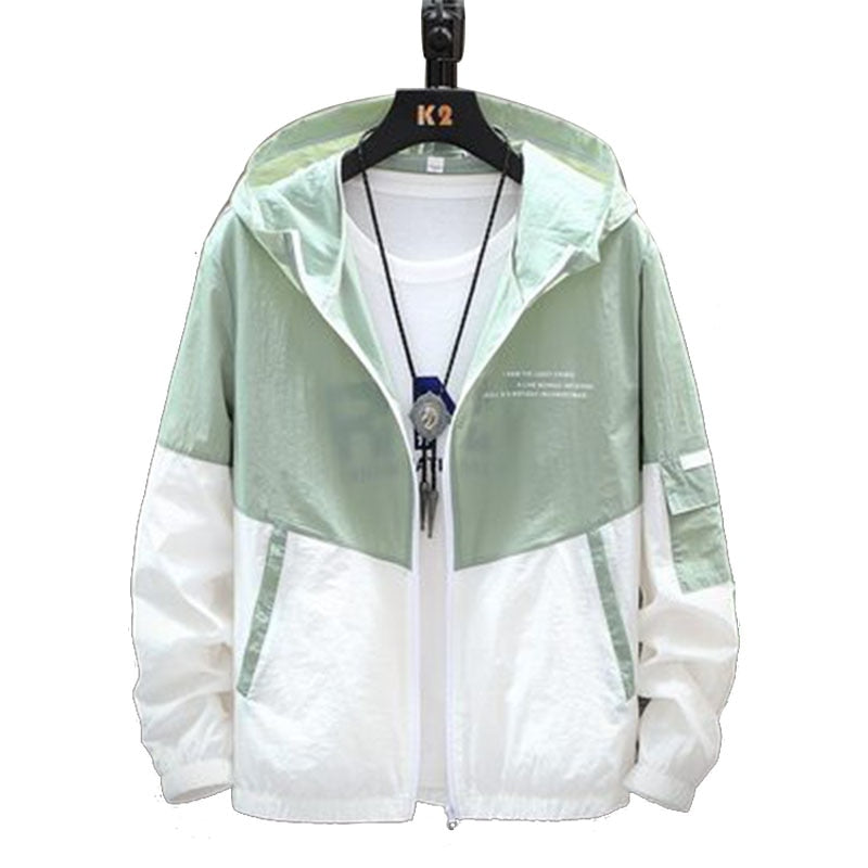 Melzano Joachim – Jaqueta bomber brodada per a homes, elegant i còmoda