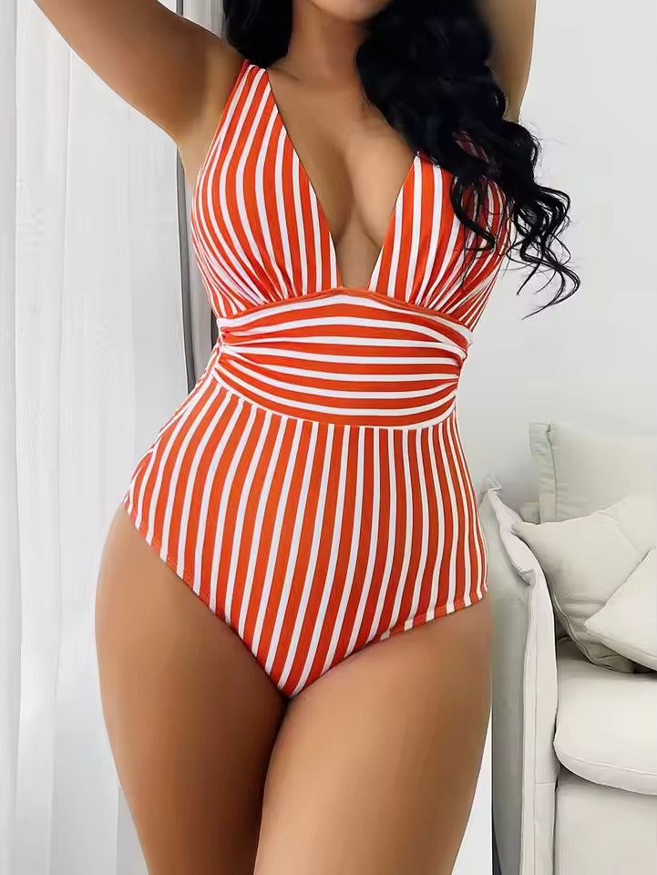 Melzano Roxy - Traje de baño elegante y único para verano