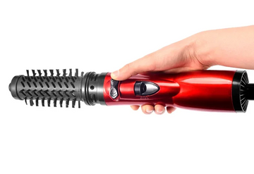 Revolveglam 3-in-1 Styler – Föhnen, Steilen & Krullen met Glans