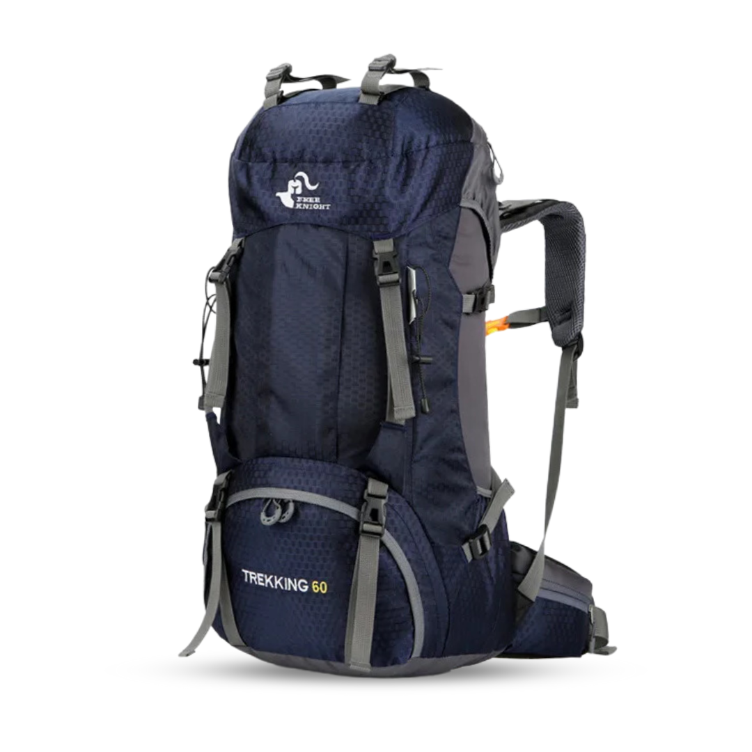 Motxilla exterior de 60L – Impermeable, lleugera i còmoda