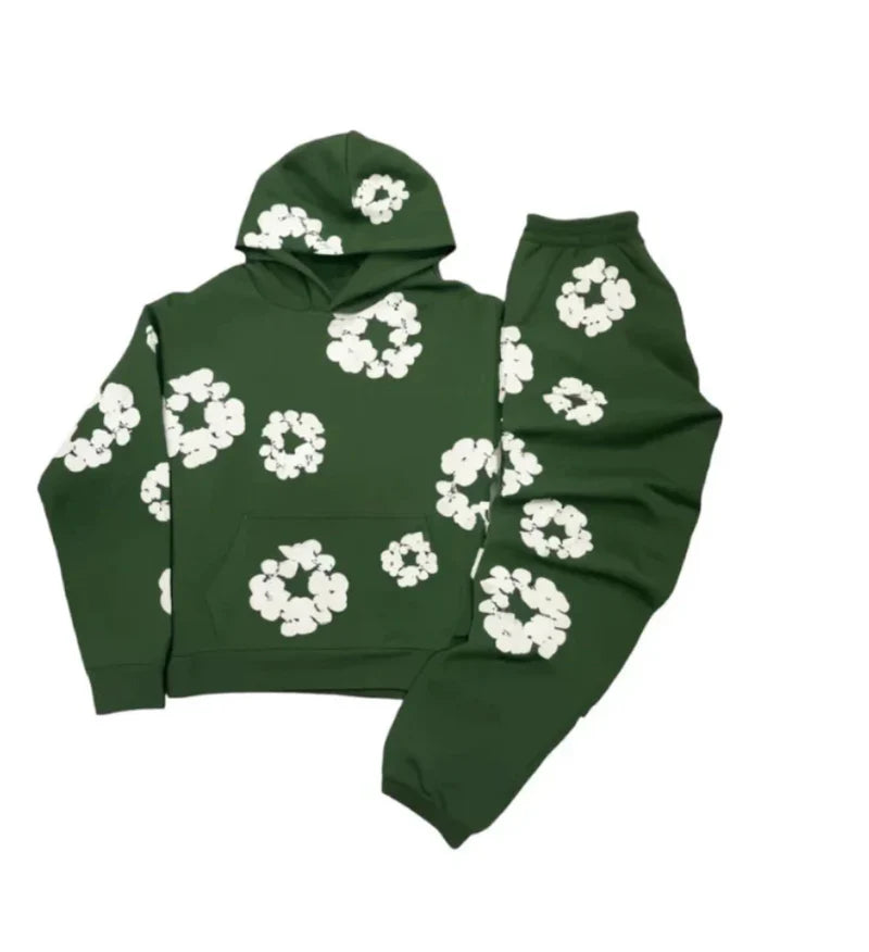 Danny Heren xandall amb flors – disseny modern i còmode