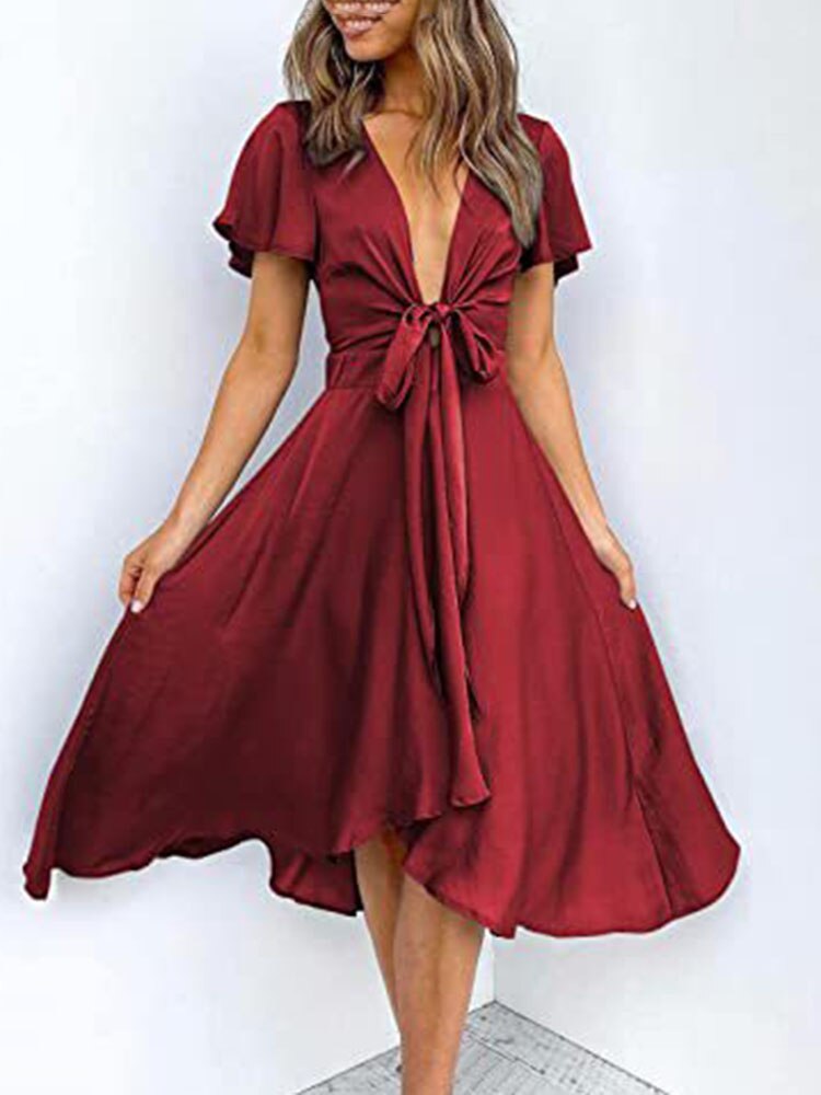 Melzano Melany | Vestit de satí de luxe