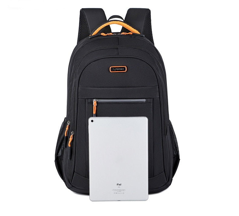 Melzano VanguardGear | Mochila Oxford Impermeable Estilosa para Hombre
