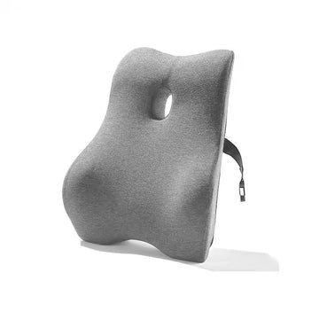 Comfortabel rugleuningkussen | Ergonomische steun voor elke stoel