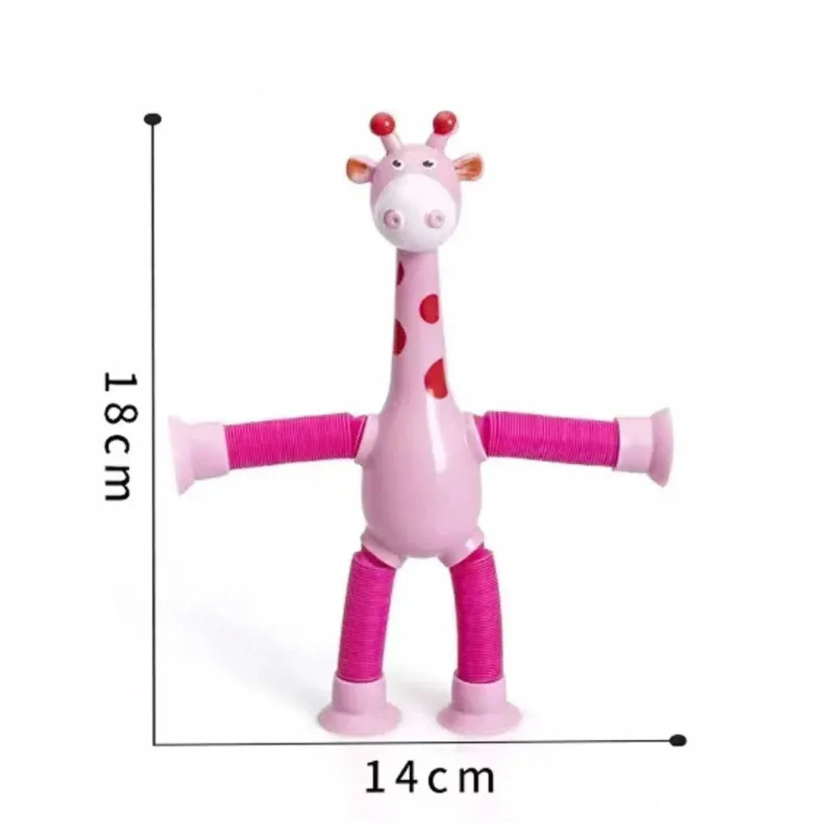PlayZoo – Joguina de girafes màgiques – Estirable i educatiu per a nens