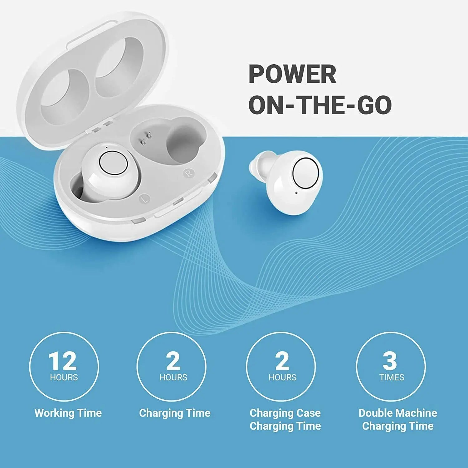 Audionex – Audiòfon Bluetooth amb control per aplicació – ús diari