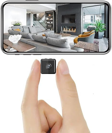SecureView – Draadloze HD-minicamera met app – binnen & buiten gebruik