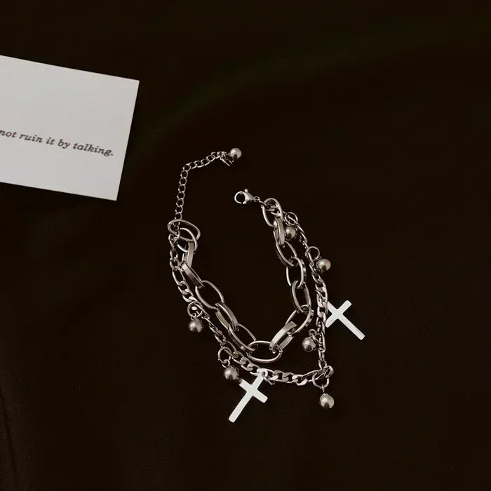 Serpenta Conjunt de 4 polseres de serp amb pedres precioses verdes i pedretes de strass