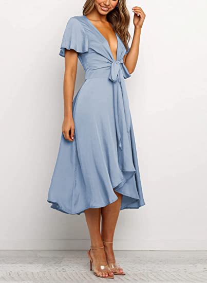 Melzano Melany | Vestit de satí de luxe