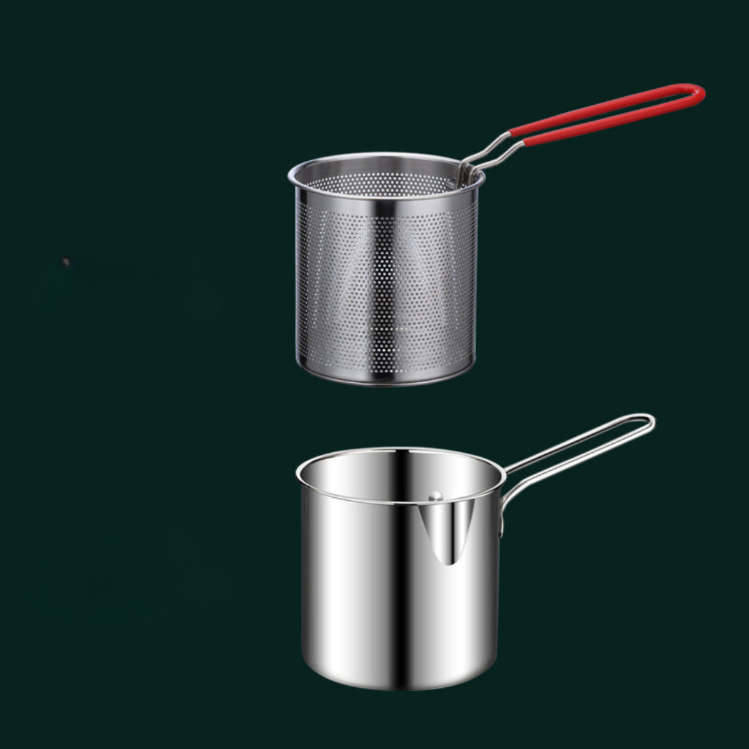 CookPro Set de fregidora amb tecnologia d'estalvi d'oli – compacte i cruixent