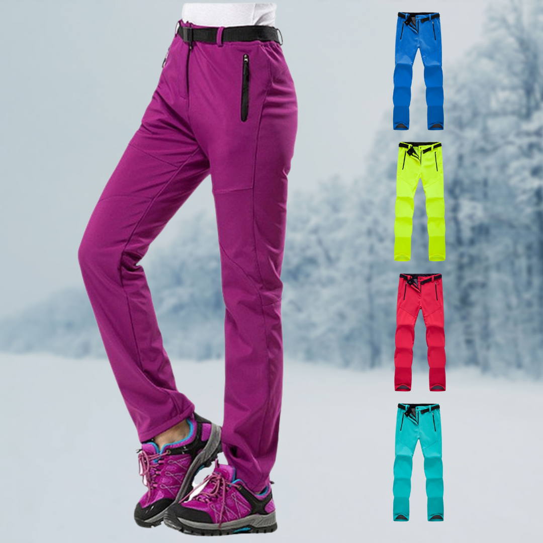 Linda | Waterproof Hiking Pants for Adventurous Women