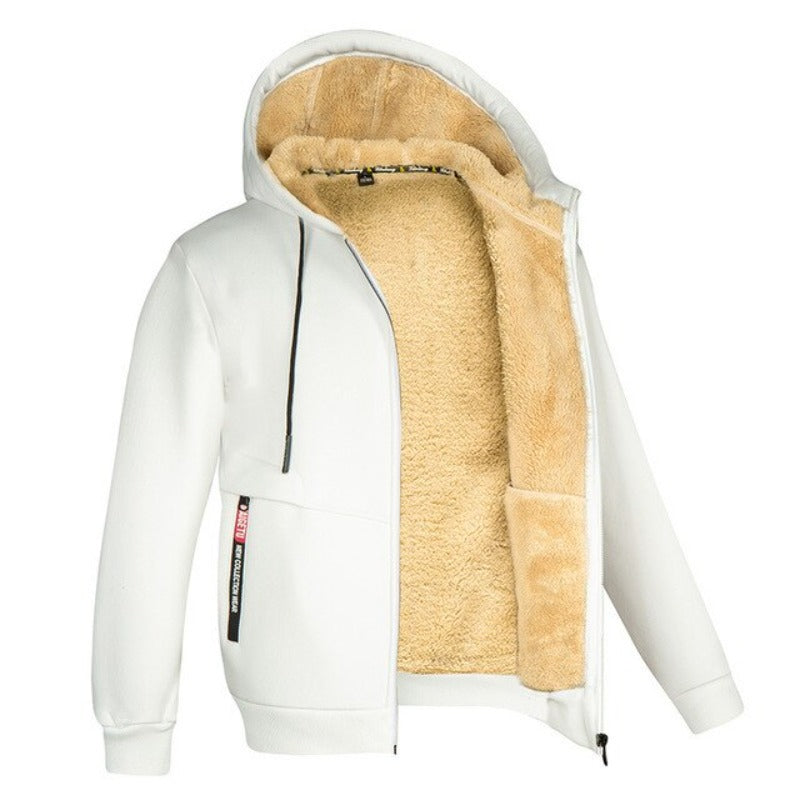 Melzano – Cardigan de llana per a home | Cardigan elegant de llana premium