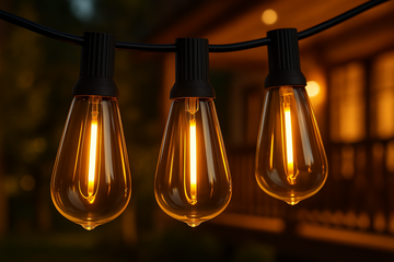 Lumora – Il·luminació exterior per a festes 25 llums LED – 24FT IP65 de gran resistència