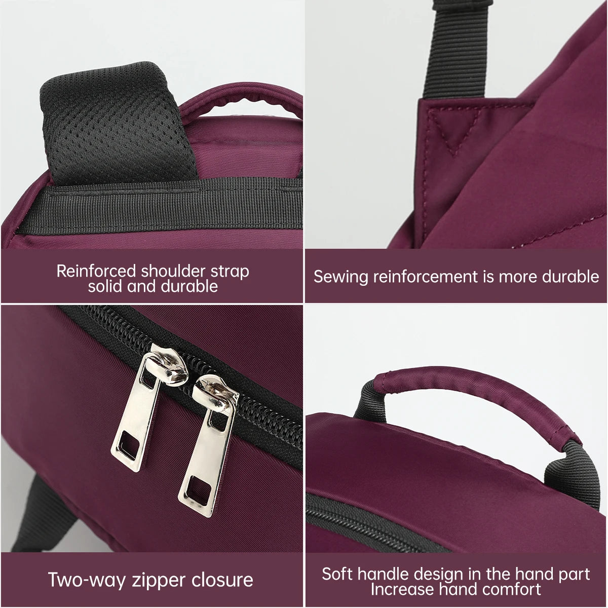 Tigernu – motxilla casual impermeable antirrobatori – per a noies adolescents