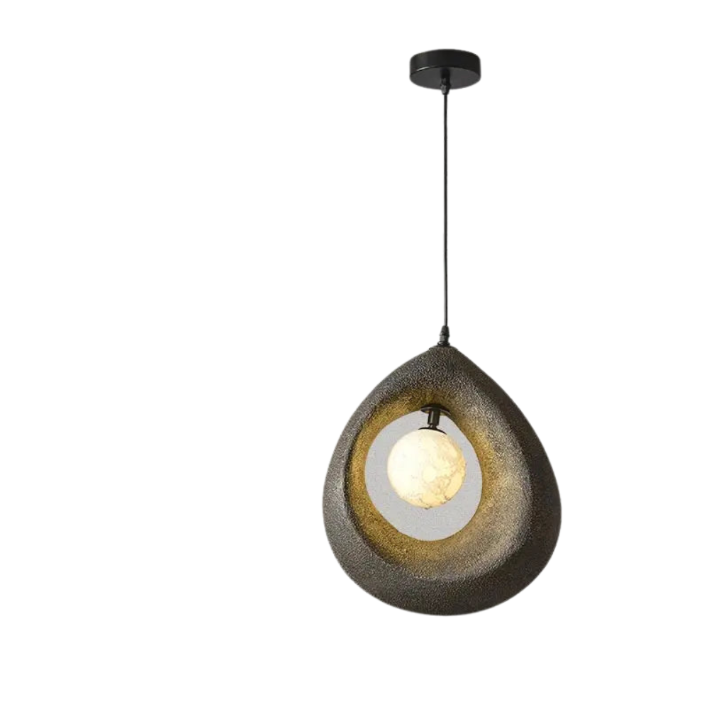 LumiNord – Làmpada penjant LED retro moderna regulable – Per a menjador i sala d'estar