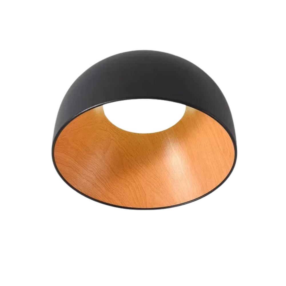 NordWood – Làmpada de sostre LED escandinava de fusta – Habitacions d'estar i dormitoris