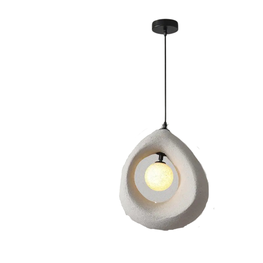 LumiNord – Làmpada penjant LED retro moderna regulable – Per a menjador i sala d'estar