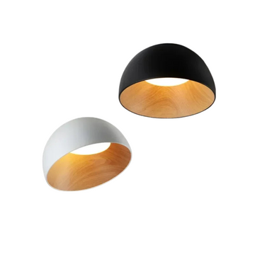 NordWood – Làmpada de sostre LED escandinava de fusta – Habitacions d'estar i dormitoris