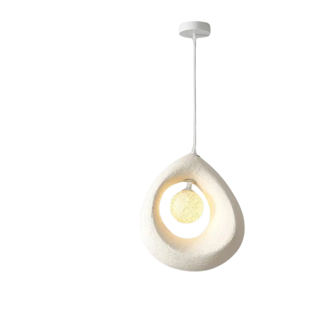 LumiNord – Làmpada penjant LED retro moderna regulable – Per a menjador i sala d'estar