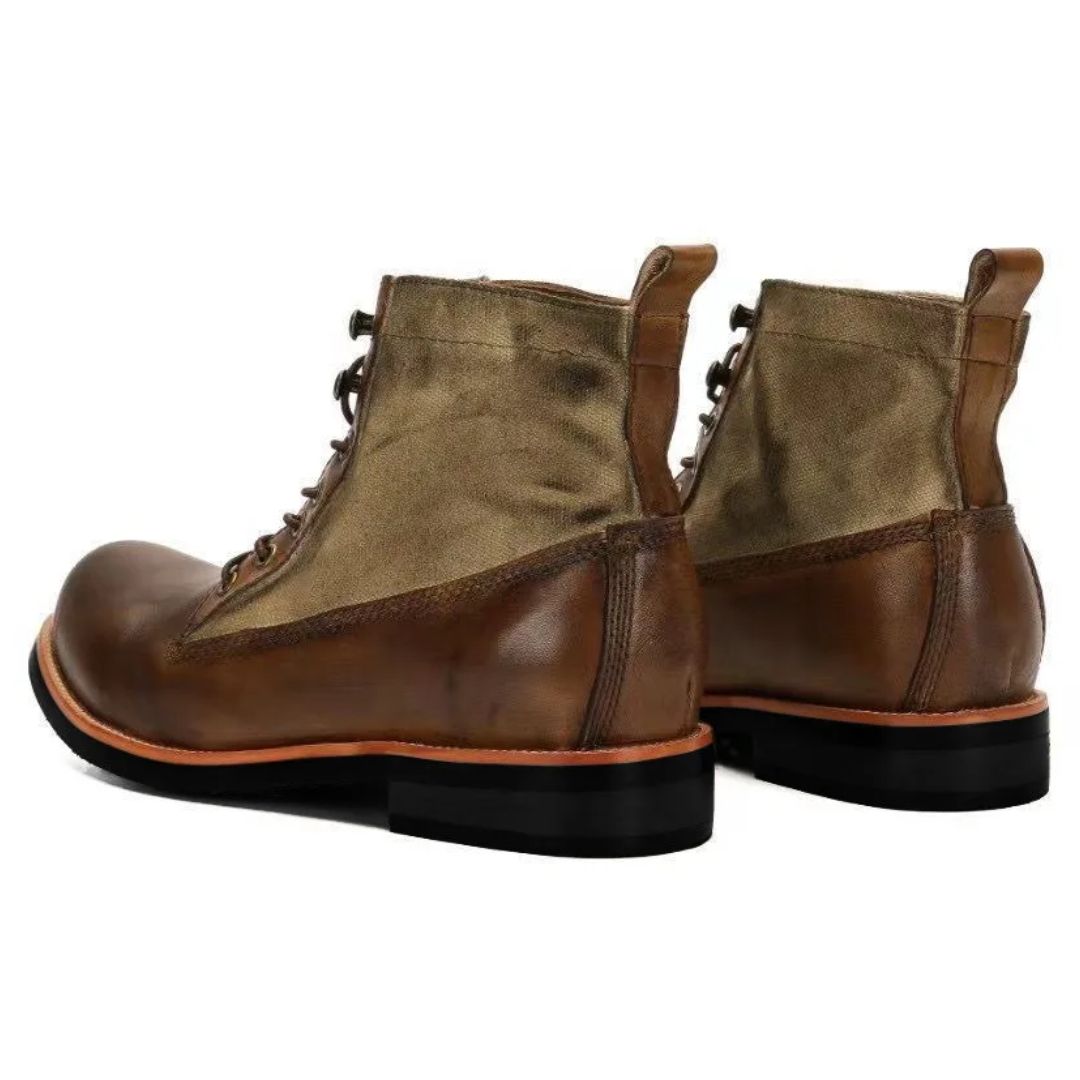 AlpenHeritage – Sabatilles Haferl Bernard – Botins retro fets a mà